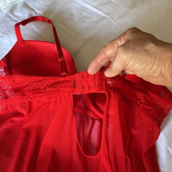 EUC 💝 Valentine’s lingerie by Daisy Fuentes⭐️FINAL Price Cut - Picture 6 of 12
